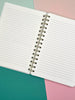 Ocean Blue Notebook