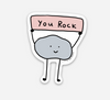 You Rock vinyl sticker