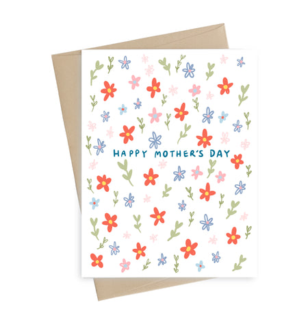 Ditsy Flower Mom