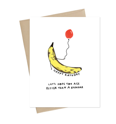 Birthday Banana