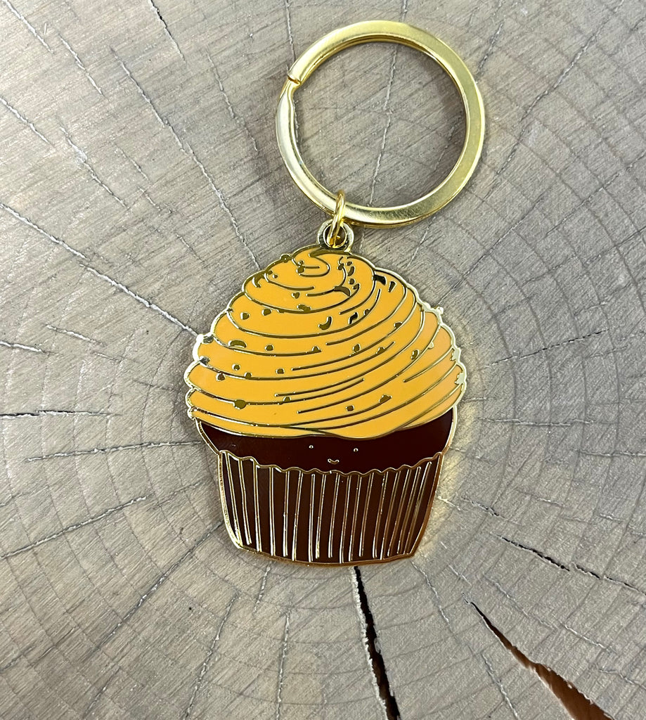 Copy of Crave Cupcake x Little May Toffee Cupcake Keychain