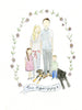Watercolour Custom Portrait