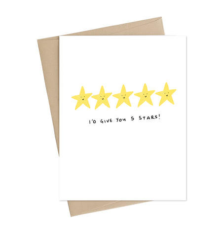 I'd give you 5 stars