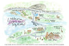 Add on: Wedding Map Illustration {Design Fee}