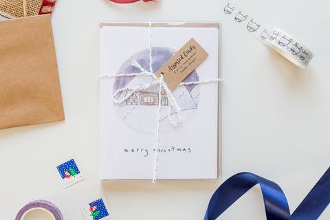 Assorted Holiday Cards: Boxed Set