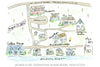 Add on: Wedding Map Illustration {Design Fee}