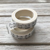 Cat Washi Tape