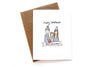 Digital:Head + Shoulders Custom Christmas Cards