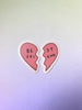 Bestie Vinyl Stickers