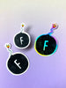F-BOMB Vinyl Sticker (Ami + Emme Collab)