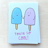 Valentine Mini Notes: Mini Flat Cards (SET OF 12)