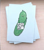 Valentine Mini Notes: Mini Flat Cards (SET OF 12)