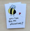 Valentine Mini Notes: Mini Flat Cards (SET OF 12)