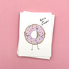 Valentine Mini Notes: Mini Flat Cards (SET OF 12)