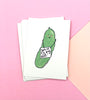 Valentine Mini Notes: Mini Flat Cards (SET OF 12)