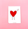 Valentine Mini Notes: Mini Flat Cards (SET OF 12)
