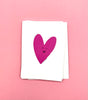 Valentine Mini Notes: Mini Flat Cards (SET OF 12)
