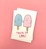 Valentine Mini Notes: Mini Flat Cards (SET OF 12)