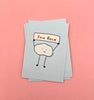 Valentine Mini Notes: Mini Flat Cards (SET OF 12)