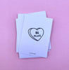 Valentine Mini Notes: Mini Flat Cards (SET OF 12)