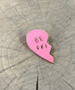 Bestie Enamel Pins