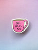 OH HELL NO Notepad