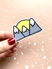 Rocky Mountain vinyl sticker