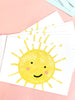 SUNSHINE Postcard