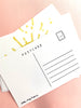 SUNSHINE Postcard