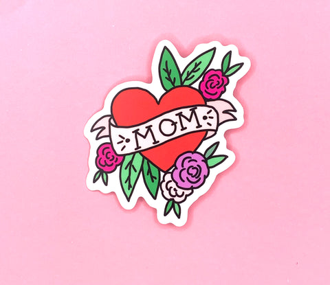 Mom Vinyl Sticker