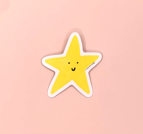 Star Vinyl Sticker