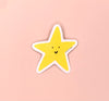 Star Vinyl Sticker