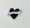 Oversharing Vinyl Sticker