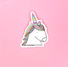 Unicorn Vinyl Sticker (Ami + Emme Collab)