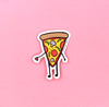 Pizza vinyl sticker
