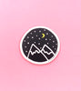 Mountain vinyl sticker
