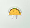 Taco vinyl sticker