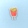 Fries Vinyl Sticker