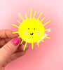 You Are My Sunshine (Vinyl Sticker Card)