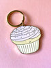 Crave Cupcake x Little May Vanilla Cupcake Keychain