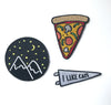 Pizza Iron On Patch