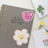 Daisy vinyl sticker