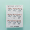 YOU ROCK Sticker Sheet