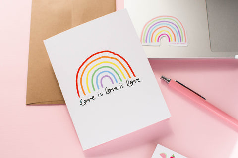 Rainbow MINI CARD