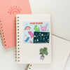 Dino Vinyl Sticker Sheet