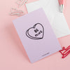 Valentine Mini Notes: Mini Flat Cards (SET OF 12)