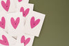 Valentine Mini Notes: Mini Flat Cards (SET OF 12)