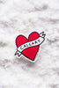 CALGARY Heart Vinyl Sticker