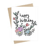 Tulip birthday card