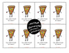 INSTANT DOWNLOAD: PIZZA MY HEART VALENTINE CARDS